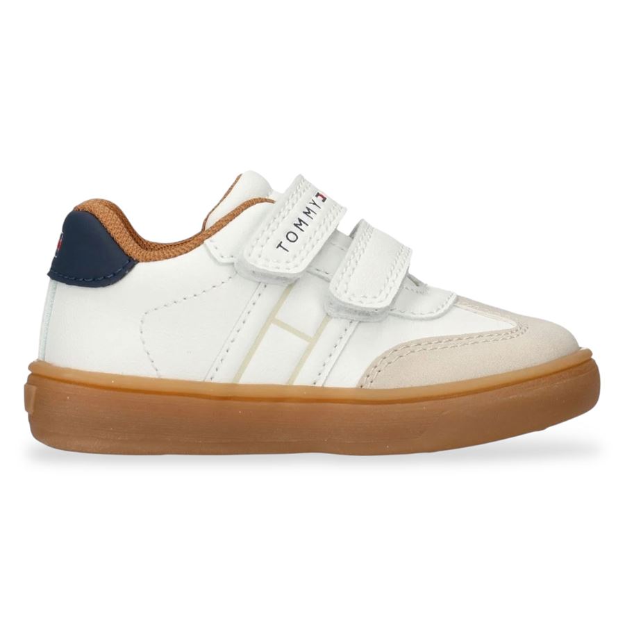 Sneakers stile retrò con doppio velcro da bambino Tommy Hilfiger | T1X9340631269B159